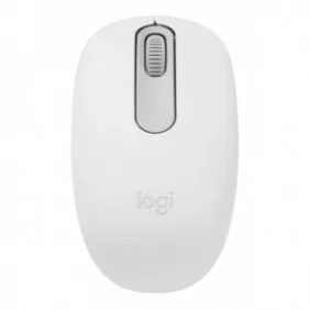 Logitech M196, Ambidextre, IR LED, Bluetooth, 1000 DPI, Blanc
