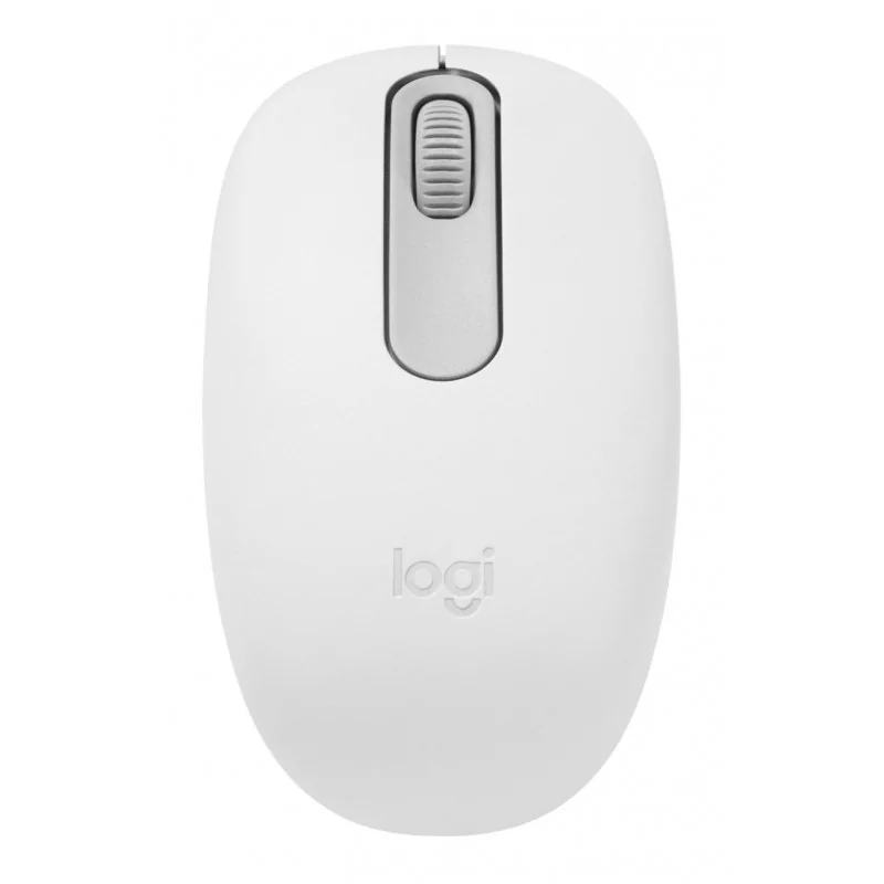 Logitech M196, Ambidextre, IR LED, Bluetooth, 1000 DPI, Blanc