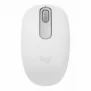 Logitech M196, Ambidextre, IR LED, Bluetooth, 1000 DPI, Blanc