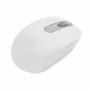 Logitech M196, Ambidextre, IR LED, Bluetooth, 1000 DPI, Blanc