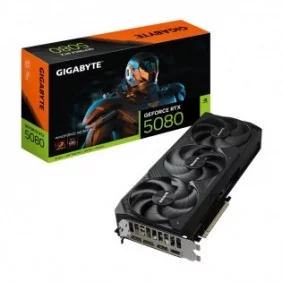 Gigabyte GeForce RTX 5080 WINDFORCE OC SFF 16G Carte Graphique - 16 Go GDDR7