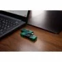 Kingston DataTraveler 128 Go USB-A + USB-C 3.2 Gen 1 DuoG2, 128 Go, USB Type-A USB Type-C, 3.2 Gen 1 3.1 Gen 1, Casquette, 10 g, Noir, Vert