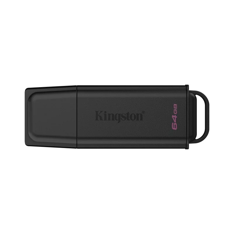 Kingston DataTraveler 64Go Stockage portable USB 3.2 Gen 1 Exodia Noir, 64 Go, USB Type-A, 3.2 Gen 1 3.1 Gen 1, Casquette, 8,96 g, Noir