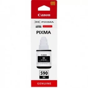 Canon Bouteille d'encre noire GI-590, Canon, Noir, 135 ml, Japon, 1 pièce