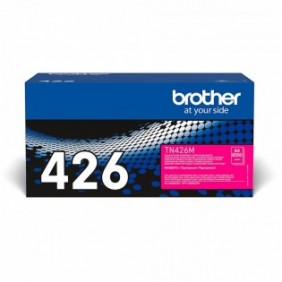 Brother Cartouche de toner TN-426M originale – Magenta, 6500 pages, Magenta, 1 pièce