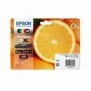 Epson Oranges Multipack 5-colours 33 Claria Premium Ink, Rendement standard, Noir, Photo noire, Cyan, Magenta, Jaune, Encre à pigments, Encre à colorant, 6,4 ml, 4,5 ml