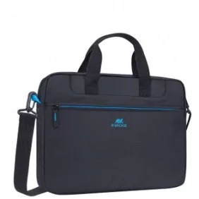 rivacase 8027, Boîtier robuste, 35,6 cm 14", Sangle épaule, 345 g