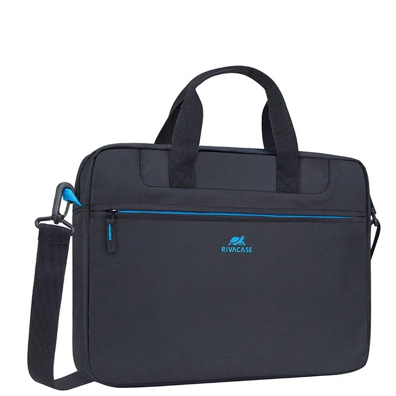 rivacase 8027, Boîtier robuste, 35,6 cm 14", Sangle épaule, 345 g
