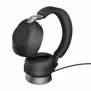 Jabra Evolve2 85, Sans fil, BureauCentre d'appels, 20 - 20 Hz, 286 g, Casque, Noir
