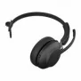 Jabra Evolve2 65 Link380c UC Mono, Sans fil, BureauCentre d'appels, 20 - 20000 Hz, 99,2 g, Casque, Noir