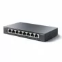 TP-LINK Switch PoE inversé administrable Gigabit à 8 ports