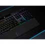 Corsair K70 RGB PRO, Avec fil, USB, Clavier mécanique, AZERTY, LED RGB, Noir