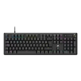 Corsair K70 CORE, Avec fil, USB, Clavier mécanique, AZERTY, LED RGB, Noir