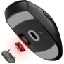 Corsair M55, Droitier, Optique, RF sans fil + Bluetooth, 24000 DPI, Noir