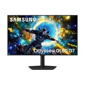 Samsung G73SH, 81,3 cm 32", 3840 x 2160 pixels, 4K Ultra HD, OLED, 0,03 ms, Noir