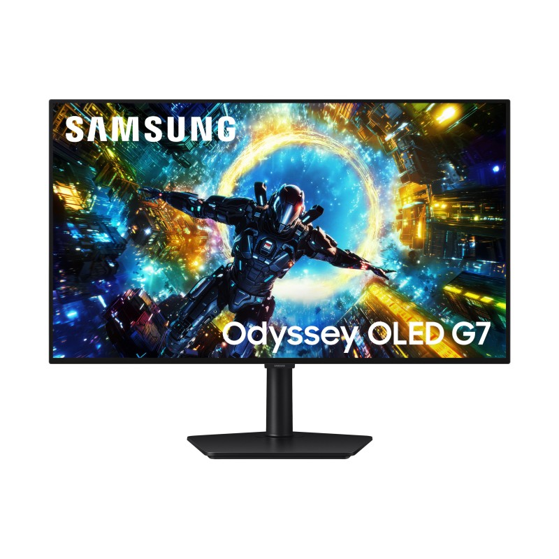 Samsung G73SH, 81,3 cm 32", 3840 x 2160 pixels, 4K Ultra HD, OLED, 0,03 ms, Noir