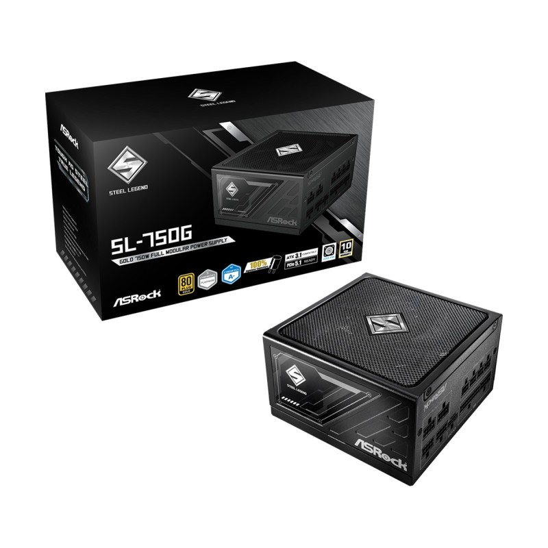 ASRock SL-750G Steel Legend