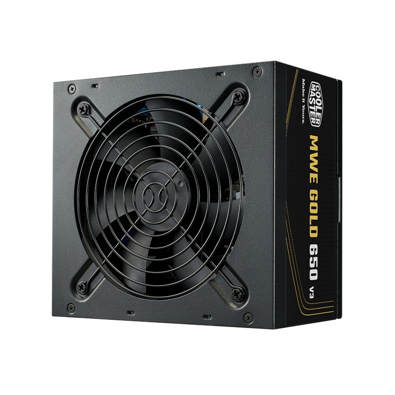 Cooler Master MWE Gold V3 ATX 3.1 Non-Modular Series