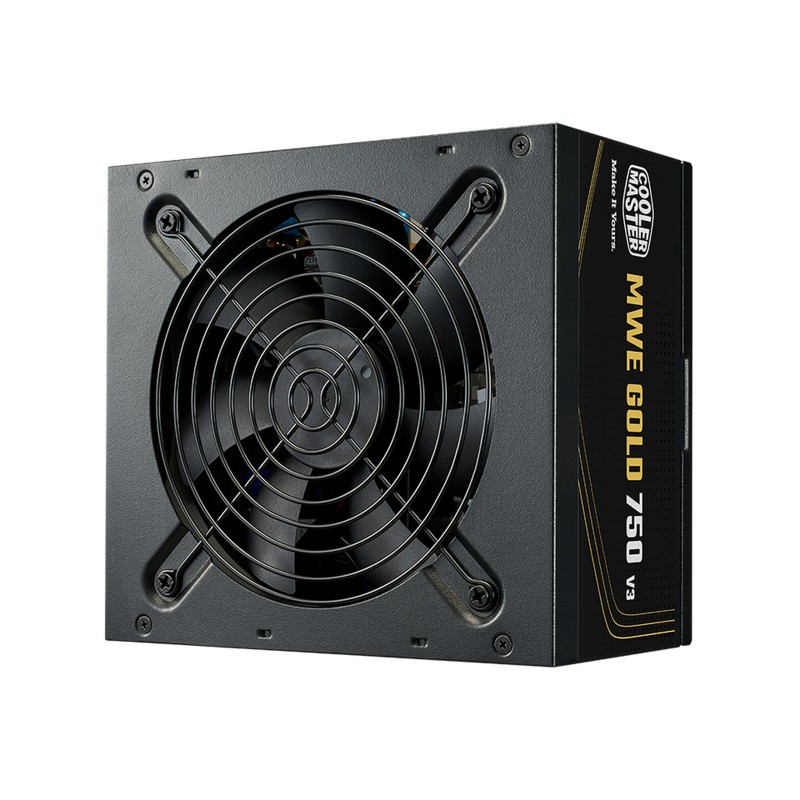 Cooler Master MWE Gold V3 ATX 3.1 Non-Modular Series