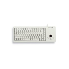 Cherry XS Trackball, Taille réelle 100 %, Avec fil, USB, QWERTY, Gris