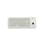 Cherry XS Trackball, Taille réelle 100 %, Avec fil, USB, QWERTY, Gris