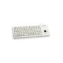 Cherry XS Trackball, Taille réelle 100 %, Avec fil, USB, QWERTY, Gris