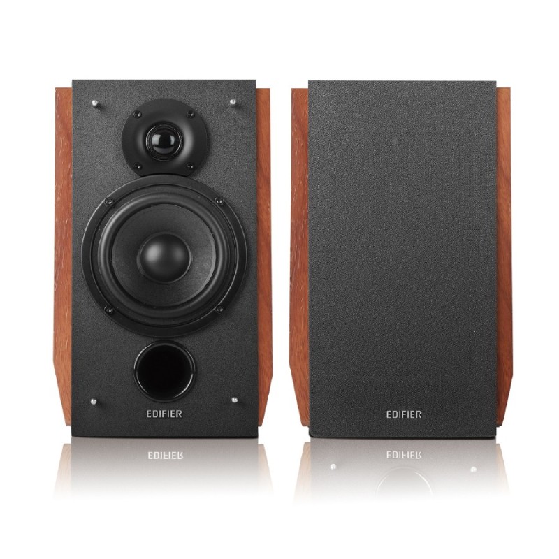 Edifier R1700BTS, Avec fil &sans fil, 66 W, 52 - 20000 Hz, Noir, Bois