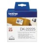 Brother DK-22225, Noir sur blanc, DK, Blanc, Thermique directe, Chine, 5 année