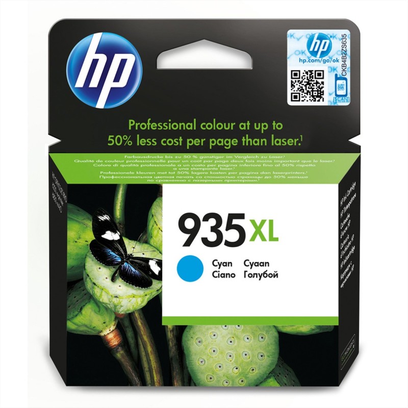 HP Tinte C2P24AE 935XL XL Cyan - Original - Ink Cartridge