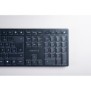 Cherry KW 9100 SLIM, Sans fil, RF sans fil + Bluetooth, AZERTY, Noir