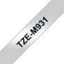 Brother TZE-M931, Noir sur argent, TZe, Chine, 5 année, Brother, 1,2 cm