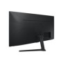 Samsung S50GC, 86,4 cm 34", 3440 x 1440 pixels, UltraWide Quad HD, LCD, 5 ms, Noir