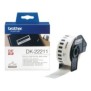 Brother DK-22211 - Rouleau d'étiquettes original – Blanc, 29 mm x 15,24 m, Noir sur blanc, 1 pièce, DK, Noir, Blanc, Thermique directe, Chine