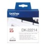 Brother DK-22214, Noir sur blanc, DK, Noir, Blanc, Thermique directe, Chine, 5 année