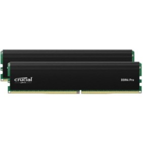Crucial Pro CP2K32G4DFRA32A, 64 Go, 2 x 32 Go, DDR4, 3200 MHz, 288-pin DIMM