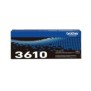 Brother TN-3610, 18000 pages, Noir, 1 pièce