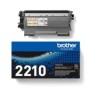 Brother TN-2210 - Cartouche de toner originale – Noir, 1200 pages, Noir, 1 pièce