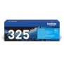 Brother TN-325C - Cartouche de toner originale – Cyan, 3500 pages, Cyan, 1 pièce