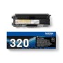 Brother TN-320BK - Cartouche de toner originale – Noir, 2500 pages, Noir, 1 pièce