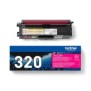 Brother TN-320M - Cartouche de toner originale – Magenta, 1500 pages, Magenta, 1 pièce