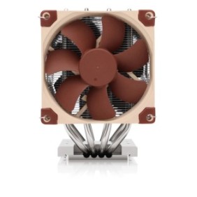 Noctua NH-D9 TR5-SP6 4U, Refroidisseur d'air, 9,2 cm, 400 trmin, 2500 trmin, 96,3 m³h, Châtain clair
