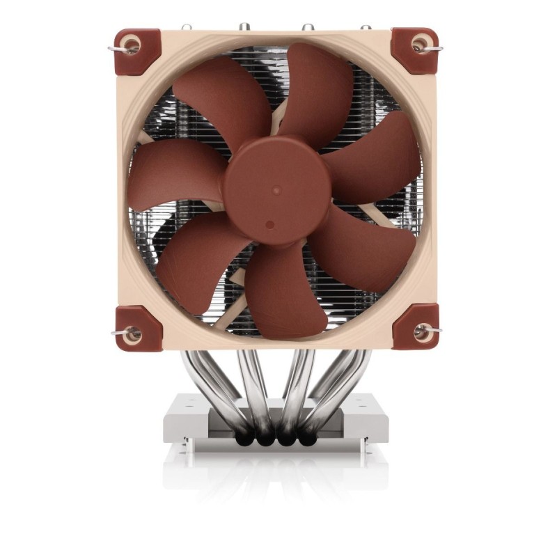 Noctua NH-D9 TR5-SP6 4U, Refroidisseur d'air, 9,2 cm, 400 trmin, 2500 trmin, 96,3 m³h, Châtain clair