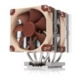 Noctua NH-D9 TR5-SP6 4U, Refroidisseur d'air, 9,2 cm, 400 trmin, 2500 trmin, 96,3 m³h, Châtain clair