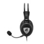 Sharkoon SKILLER SGH10, Avec fil, Jouer, 20 - 20000 Hz, 253 g, Casque, Noir
