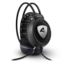 Sharkoon SKILLER SGH10, Avec fil, Jouer, 20 - 20000 Hz, 253 g, Casque, Noir