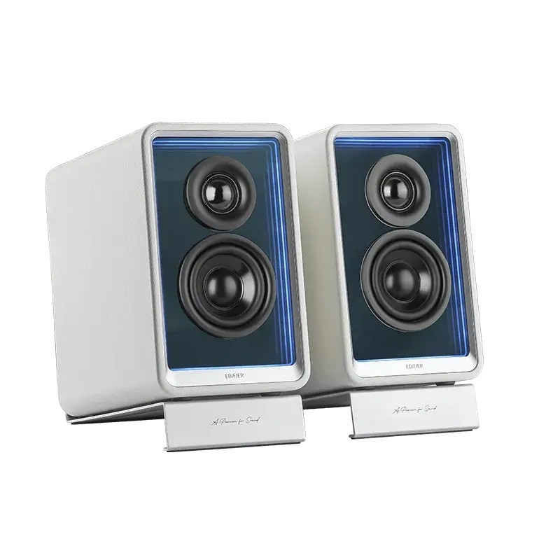 Edifier QR65, Avec fil &sans fil, 70 W, 55 - 40000 Hz, Blanc