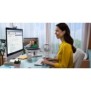 Logitech Signature Slim Combo MK950, Sans fil, RF sans fil + Bluetooth, Commutateur de touche « ciseaux », QWERTZ, Graphite, Souris incluse