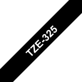 Brother TZE-325, TZ, Noir, Philippines, 5 année, 9 mm, 8 m