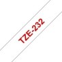 Brother TZE-232, Rouge sur blanc, TZe, Philippines, 5 année, Brother, 1,2 cm