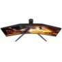 AOC G4 CU34G4Z, 86,4 cm 34", 3440 x 1440 pixels, Wide Quad HD, LED, 1 ms, Noir, Rouge